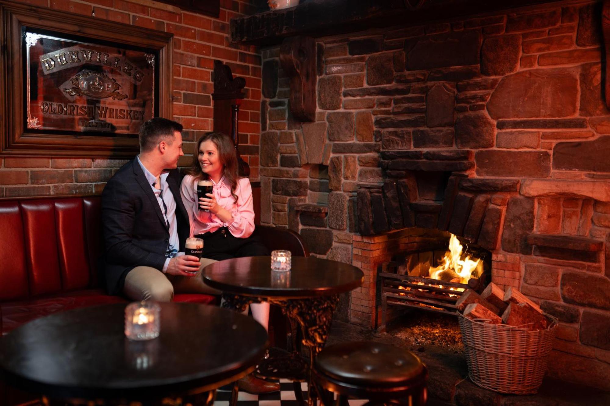 Ivanhoe Inn And Hotel Belfast Esterno foto