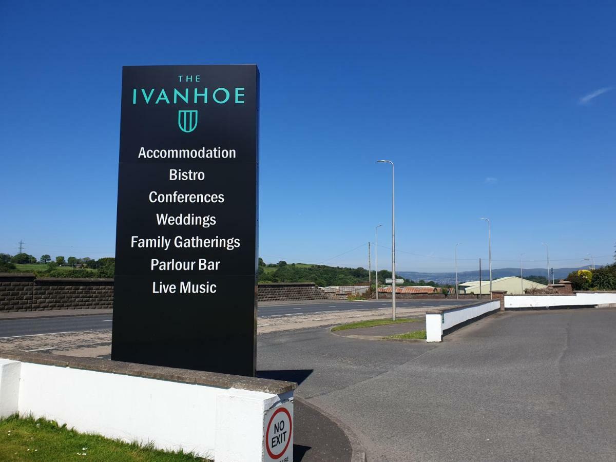 Ivanhoe Inn And Hotel Belfast Esterno foto